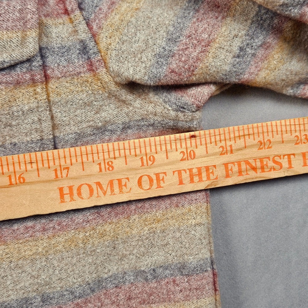 Marine Layer Hoodie Mens Small Striped Multicolor Baja Pockets Casual Beach - Picture 7 of 11